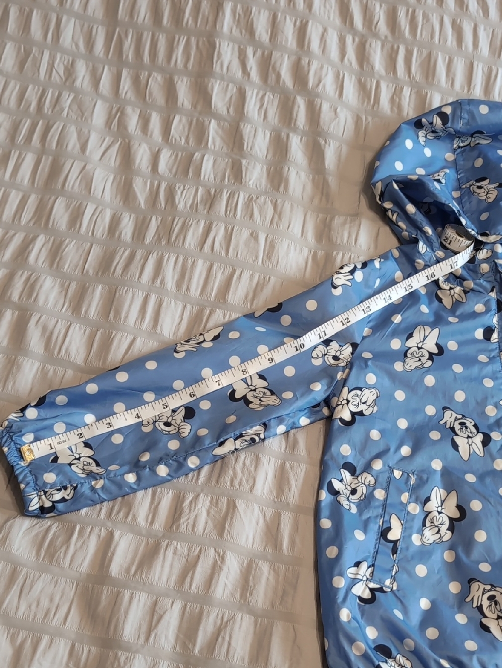 Like New Kids Minnie Mouse Jacket 5T - Picture 7 of 13